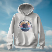 Familiecruise gepersonaliseerde hoodie