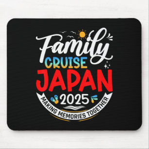 Familiecruise Japan 2025 Bijpassende familie vakan Muismat