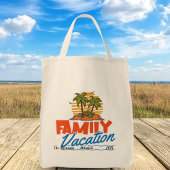 Familiecruise KEEPSAKE Personaliseren Tote Bag