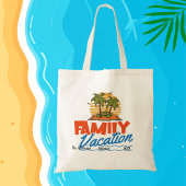Familiecruise KEEPSAKE Personaliseren Tote Bag