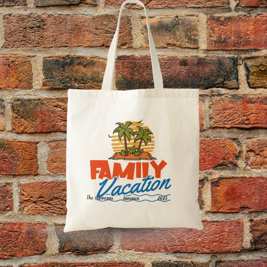 Familiecruise KEEPSAKE Personaliseren Tote Bag