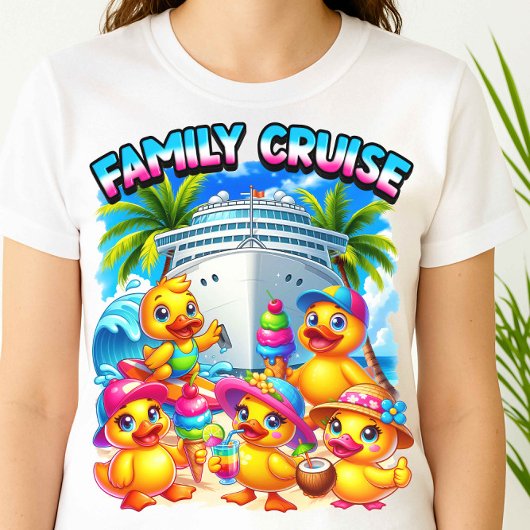 Familiecruiseeenden T-shirt