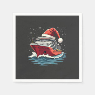 Familiecruiseschip Matching Christmas Servet