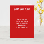 Familiedag samen kaart (Gele Bloem)