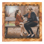 Familiedansen met bloemen en buistraten PV01 Kubus (Voorkant)