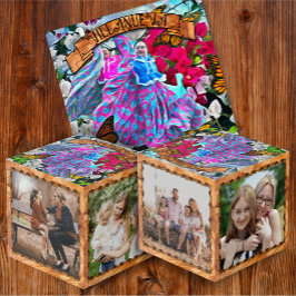 Familiedansen met bloemen en buistraten PV01 Kubus