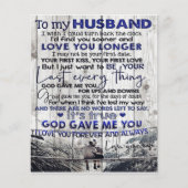 Familiedecoratie | Voor Mijn Man Ontwerp| Flyer (Voorkant)