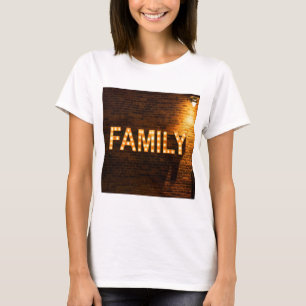 Familiefam Lichtlingenliefde T-shirt
