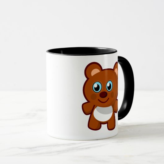 familiefamilie koffiemok (Voorkant rechts)