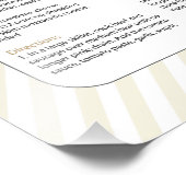 Familiefavoriet Recipe Chevron - Lasagna Foto Afdruk (Hoek)