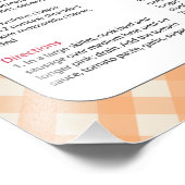 Familiefavoriete recept - Lasagna Foto Afdruk (Hoek)