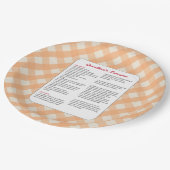 Familiefavoriete recept - Lasagna Papieren Bordje (Gekanteld)