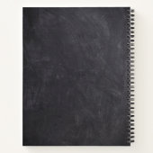 Familiefavorieten Foto Recipe Book Notitieboek (Achterkant)