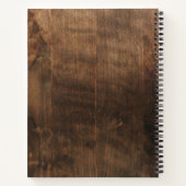 Familiefavorieten Fotocollage Recipe Book Notitieboek (Achterkant)