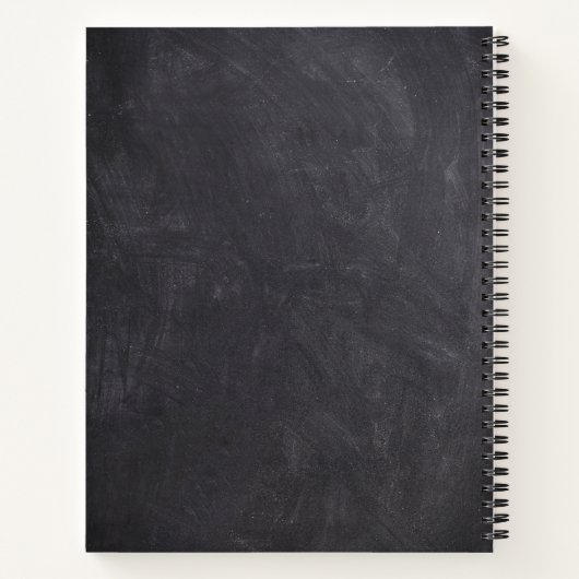 Familiefavorieten Fotocollage Recipe Book Notitieboek (Achterkant)