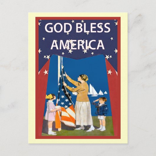 Familiefeest Uitnodiging Briefkaart (Voorkant)