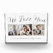 Familiefoiliteit Foto Collage voor mama (Voorkant)