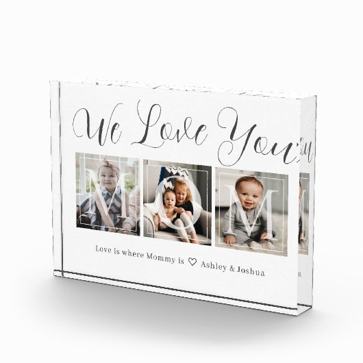 Familiefoiliteit Foto Collage voor mama (Rechts)