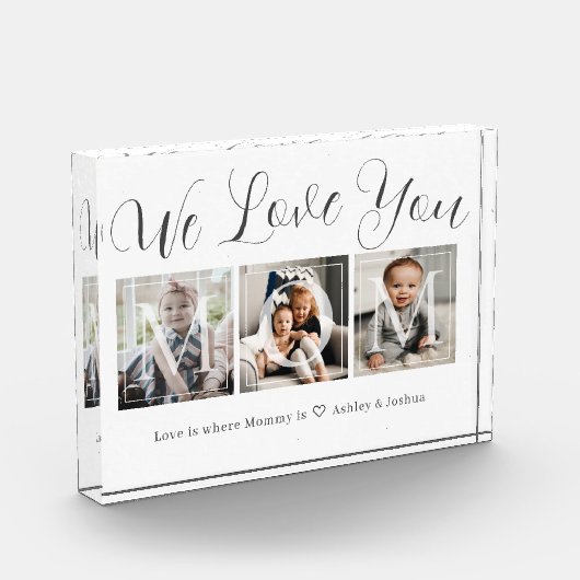 Familiefoiliteit Foto Collage voor mama (Links)