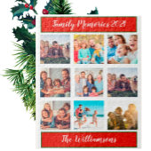 Familiefoilm Collage kerstcadeau Legpuzzel