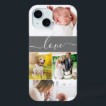 Familiefoontjes Foto mam Love Script Custom iPhone 15 Case<br><div class="desc">Op zoek naar het perfecte cadeau om mama's dag extra speciaal te maken? Zoek niet verder dan de Custom Family Photo Mom Memories Love Script Hoesje-Mate iPhone Case. Deze gepersonaliseerde telefoonhoes is een unieke en memorabele manier om je liefde en waardering voor mama te shows. Het personaliseren van mama's nieuwe...</div>