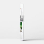 Familiefoontjes Foto mam Love Script Custom Case-Mate iPhone Case (Achterkant / Links)