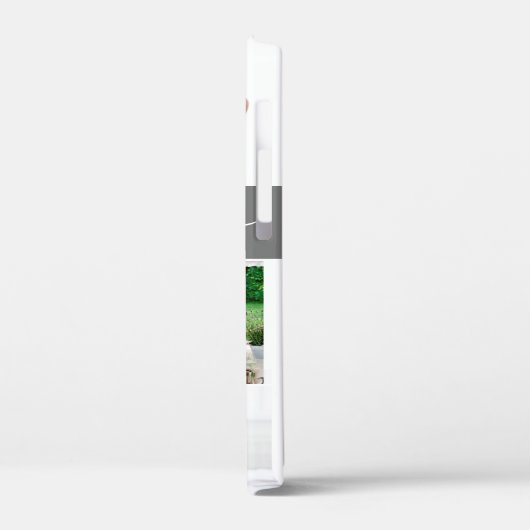 Familiefoontjes Foto mam Love Script Custom Case-Mate iPhone Case (Achterkant / Links)