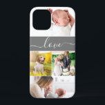 Familiefoontjes Foto mam Love Script Custom Case-Mate iPhone Case<br><div class="desc">Op zoek naar het perfecte cadeau voor mama? Zoek niet verder dan de Family Photo Mom Memories Love Script Custom Hoesje-Mate iPhone Case. Dit gepersonaliseerde telefoonhoesje is een doordachte en unieke manier om je liefde en waardering voor mama in show te brengen. Met dit aangepaste hoesje kan moeder haar dierbare...</div>