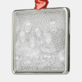 Familiefoontjes Metalen Ornament (Links)