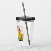 Familieforcollage Acryl Drinkbeker (Links)