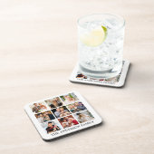 Familieforcollage Bier Onderzetter (Rechterzijde)