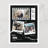 Familieforcollage Briefkaart (Voorkant)