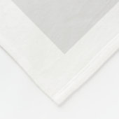 Familieforcollage | Digitaal modern script Fleece Deken (Hoek)