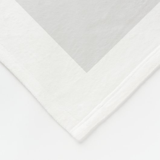 Familieforcollage | Digitaal modern script Fleece Deken (Hoek)