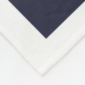 Familieforcollage | Digitaal modern script Fleece Deken (Hoek)