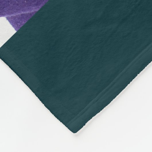 Familieforcollage Fleece Deken (Hoek)