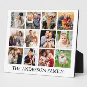 Familieforcollage Fotoplaat (Zijkant)