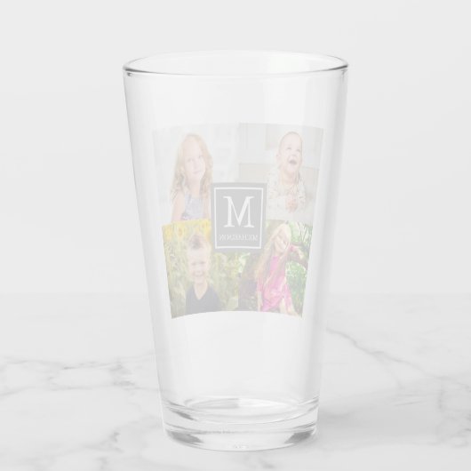 Familieforcollage Glas (Achterkant)