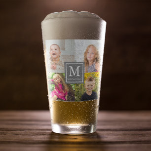 Familieforcollage Glas