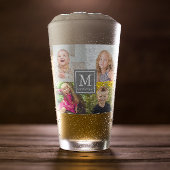 Familieforcollage Glas