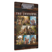 Familieforcollage Klembord (Rechts)