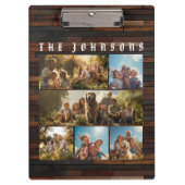 Familieforcollage Klembord (Voorkant)