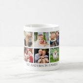 Familieforcollage Koffiemok (Center)
