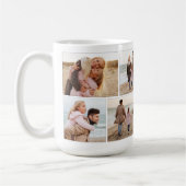 Familieforcollage Koffiemok (Links)