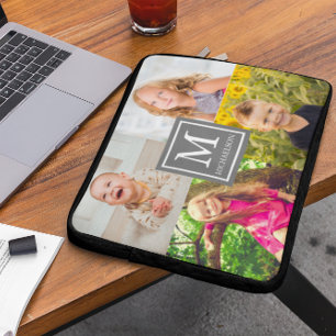 Familieforcollage Laptop Sleeve