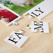 Familieforcollage Legpuzzel (Zijkant)