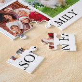 Familieforcollage Legpuzzel (Zijkant)