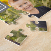 Familieforcollage Legpuzzel (Zijkant)