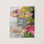 Familieforcollage Legpuzzel (Verticaal)