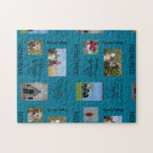 Familieforcollage Legpuzzel (Horizontaal)